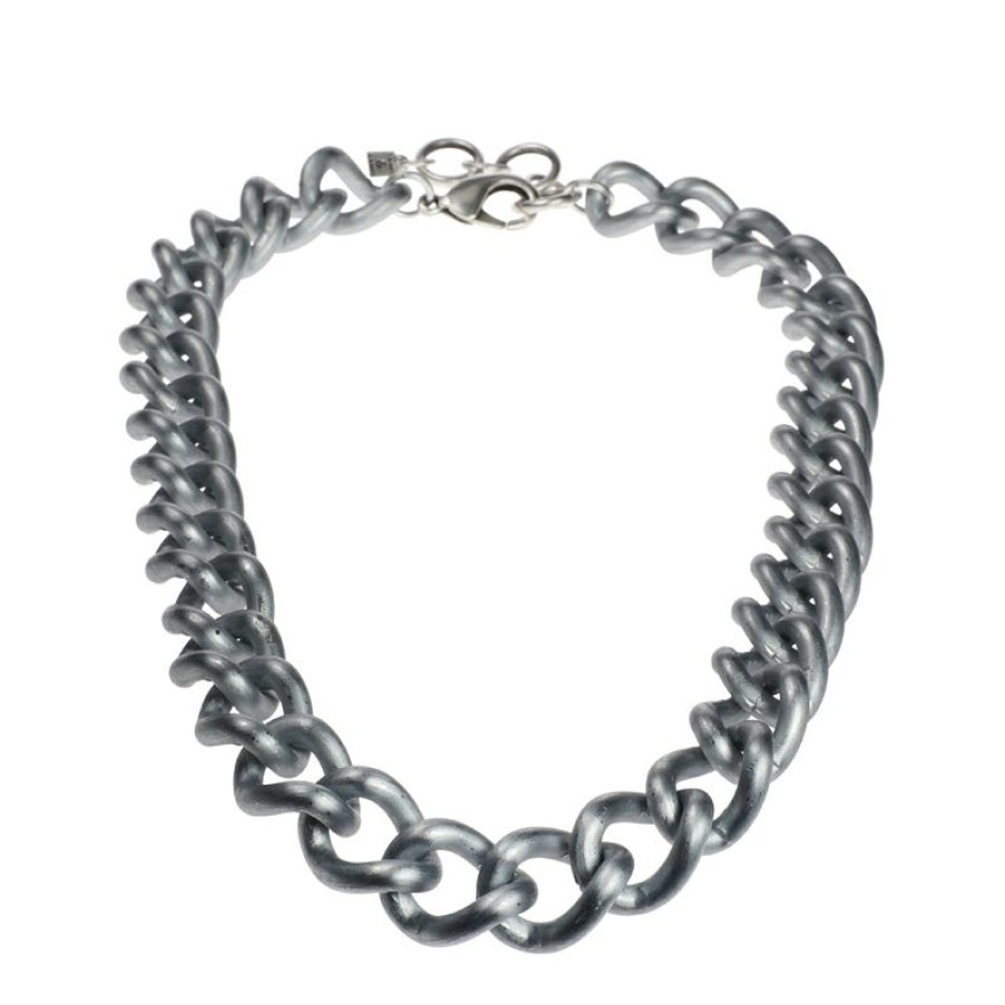 Kettingen Camps & Camps  | Xl Silver Open Gourmet Chain