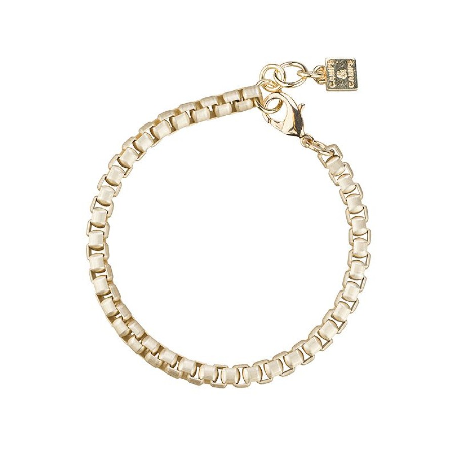 Essentials Camps & Camps  | Small Venetian Bracelet Licht Goud